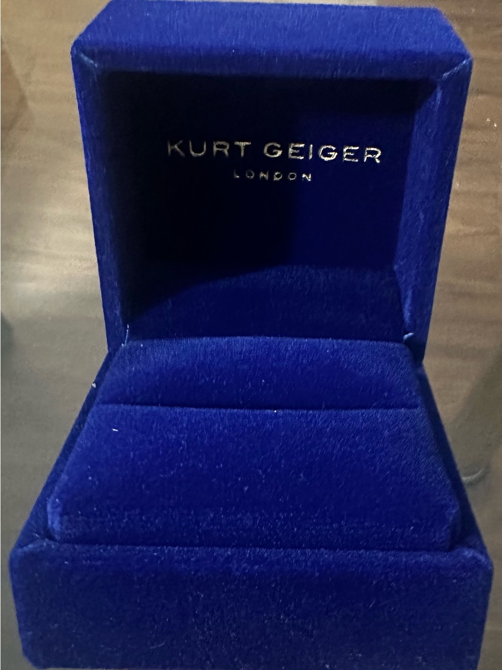 Kurt Geiger Ring Box